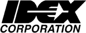 (IDEX CORPORATION LOGO)